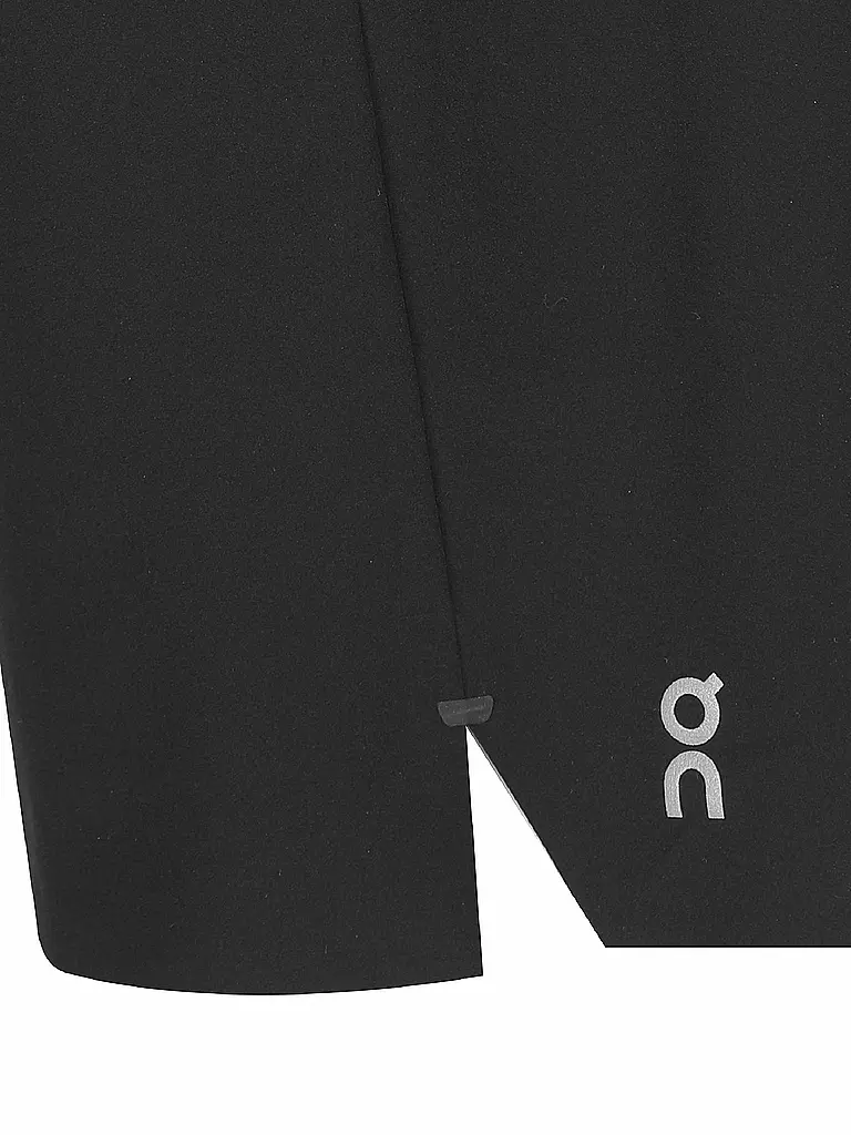 ON | Herren 2in1 Laufshort Hybrid | schwarz