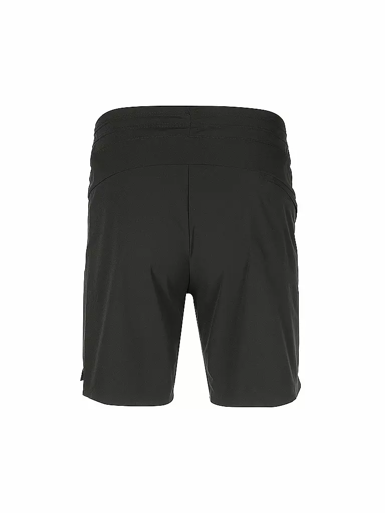 ON | Herren 2in1 Laufshort Hybrid | schwarz