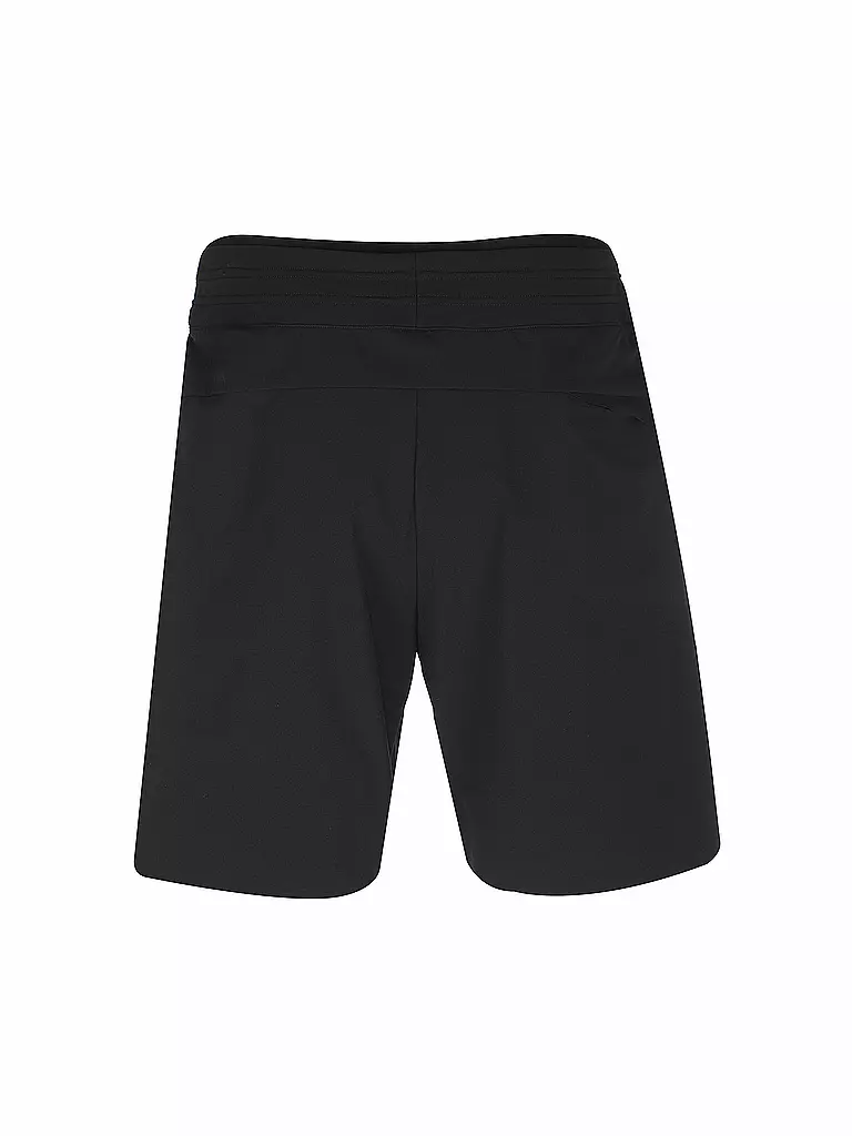 ON | Herren 2in1 Laufshort Hybrid | schwarz