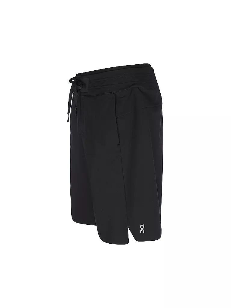 ON | Herren 2in1 Laufshort Hybrid | schwarz