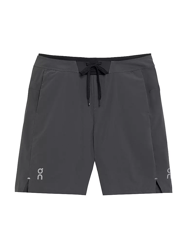 ON | Herren 2in1 Laufshort Performance Hybrid | schwarz