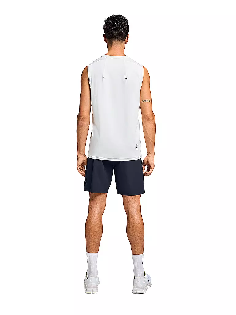 ON | Herren 2in1 Laufshort Performance Hybrid | dunkelblau
