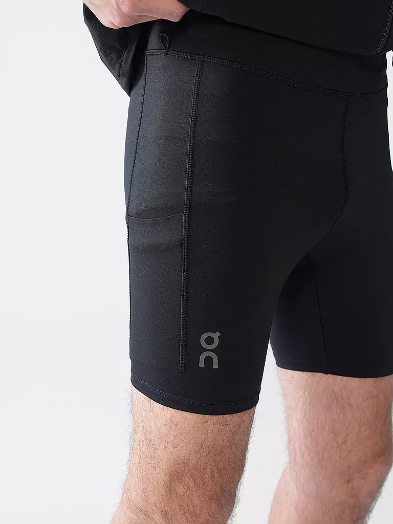 ON | Herren 2in1 Laufshort Performance Hybrid | gelb