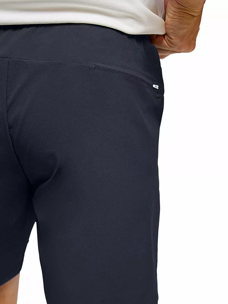 ON | Herren 2in1 Laufshort Performance Hybrid | dunkelblau