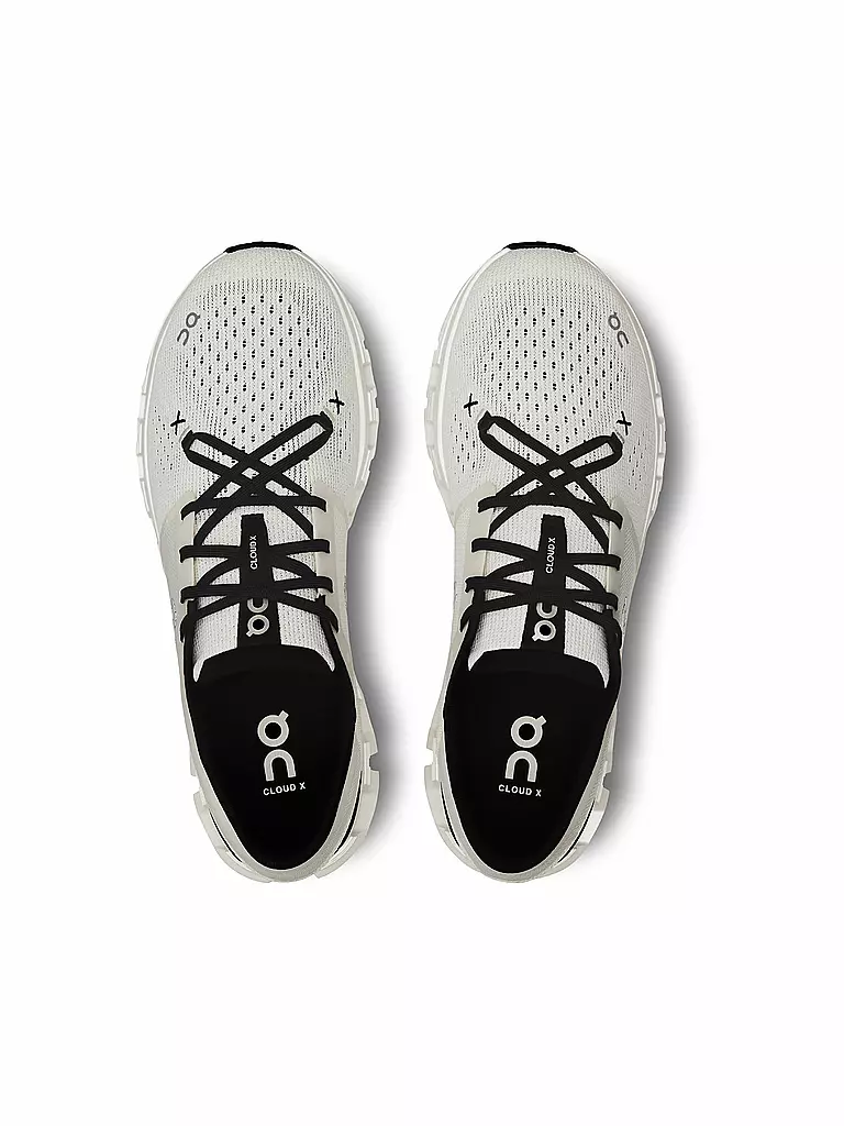 ON | Herren Fitnessschuhe Cloud X4 | schwarz