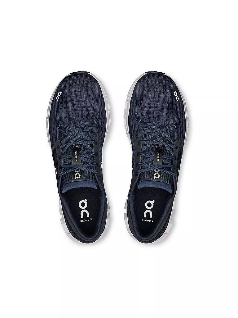 ON | Herren Fitnessschuhe Cloud X4 | dunkelblau