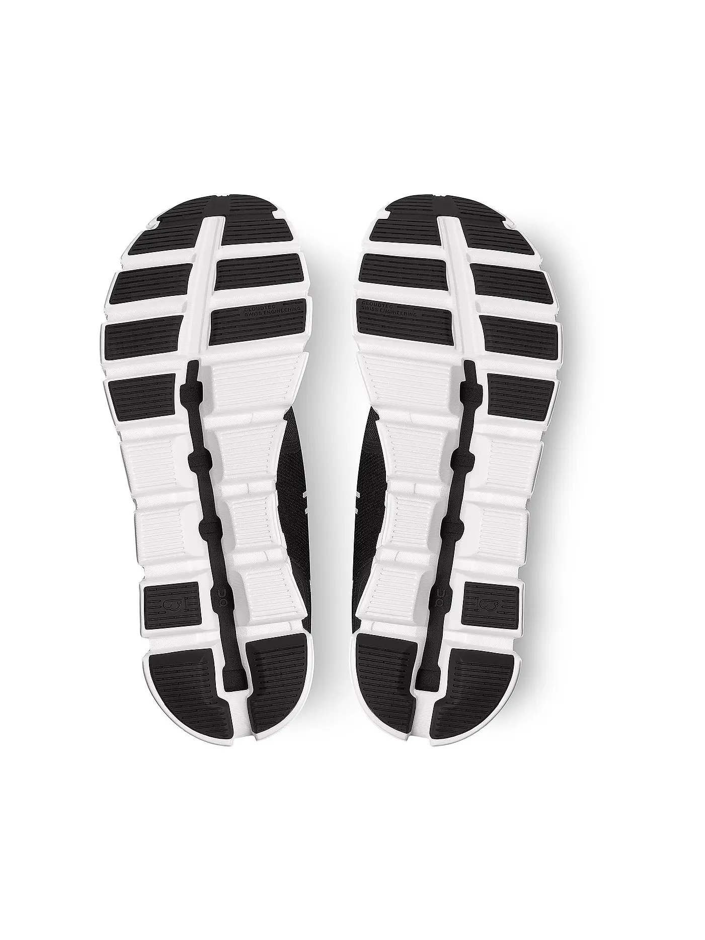 ON | Herren Freizeitschuhe Cloud 5 BLACK / WHITE | schwarz