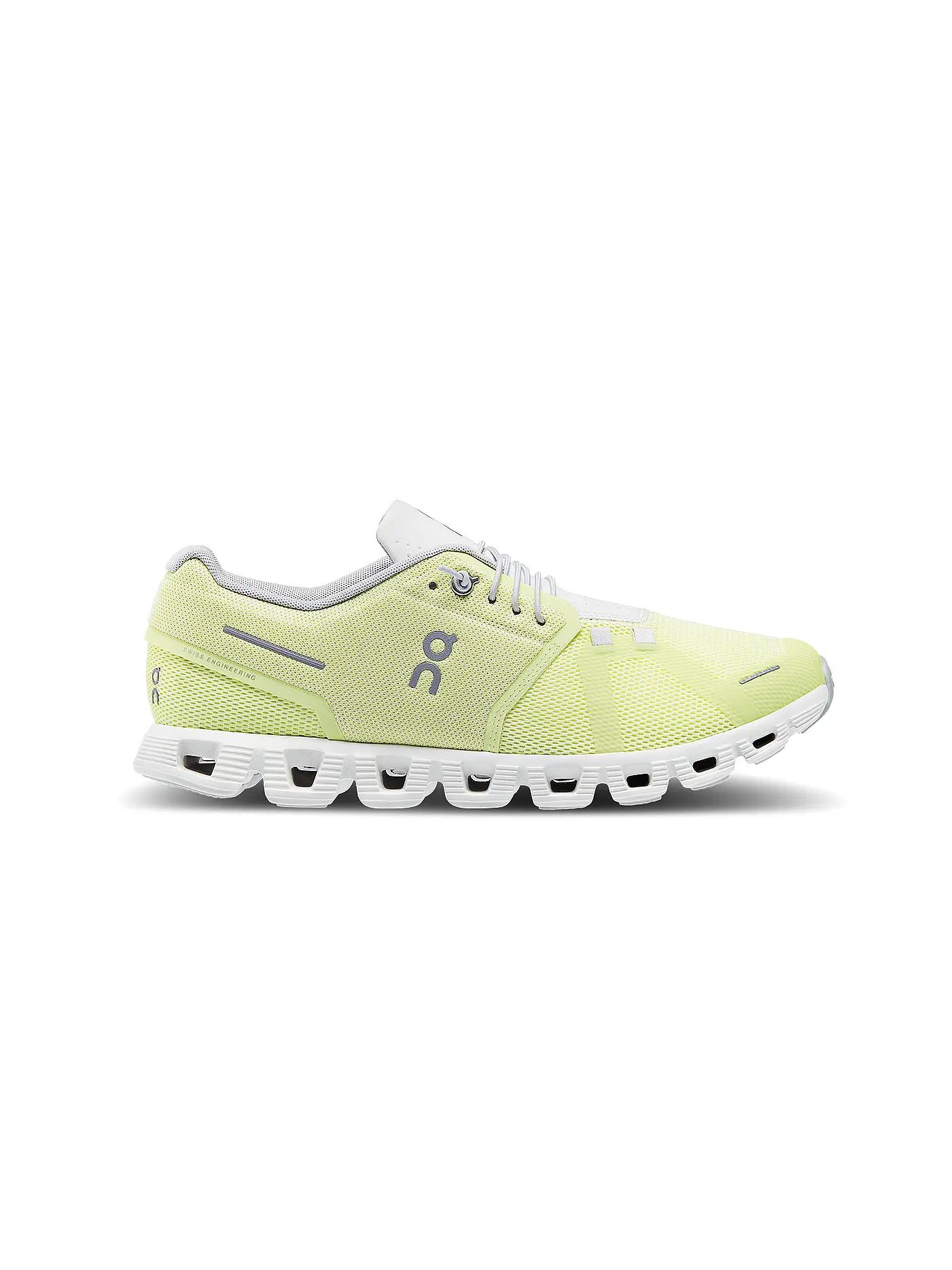 ON | Herren Freizeitschuhe Cloud 5 BLACK / WHITE | gelb
