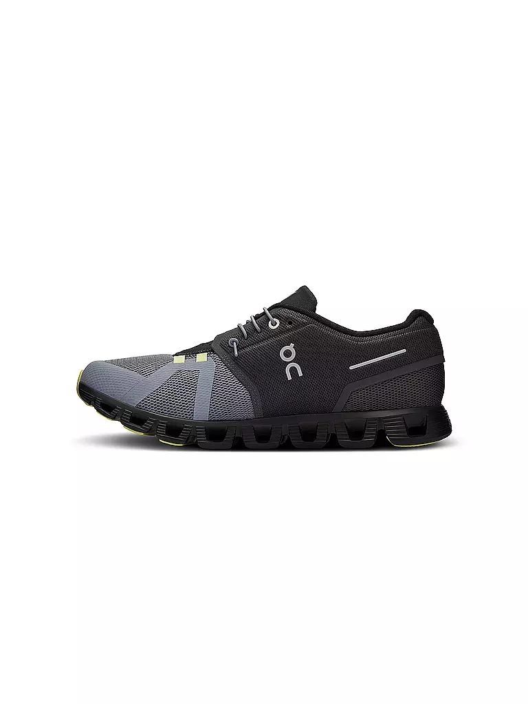 ON | Herren Freizeitschuhe Cloud 5 MAGNET FOSSIL | grau