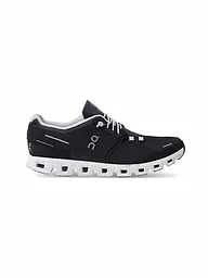 ON | Herren Freizeitschuhe Cloud 5 BLACK / WHITE | blau