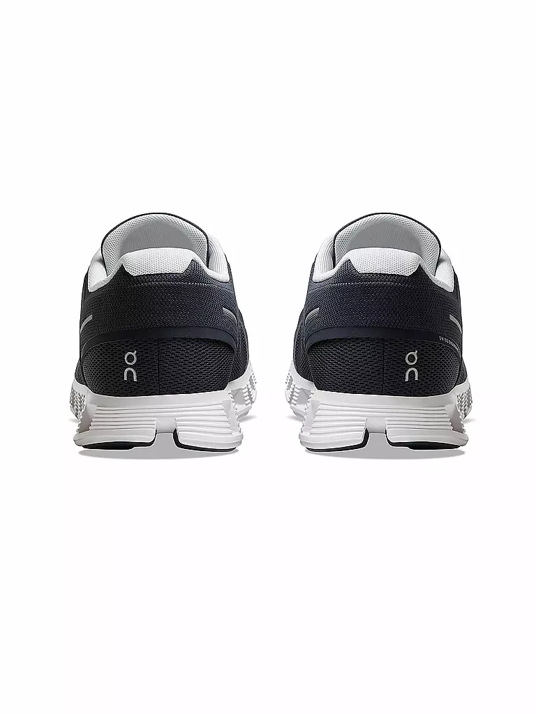 ON | Herren Freizeitschuhe Cloud 5 MIDNIGHT / WHITE | blau