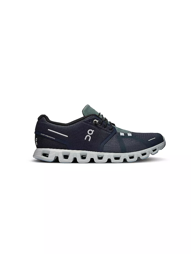 ON | Herren Freizeitschuhe Cloud 5 MIDNIGHT NAVY | blau