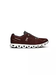 ON | Herren Freizeitschuhe Cloud 5 BLACK / WHITE | rot