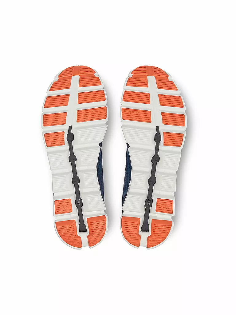 ON | Herren Freizeitschuhe Cloud 5 Push DUST INK | grau