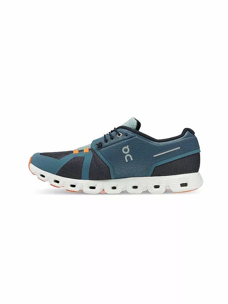 ON | Herren Freizeitschuhe Cloud 5 Push DUST INK | grau