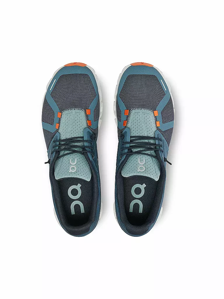 ON | Herren Freizeitschuhe Cloud 5 Push DUST INK | grau