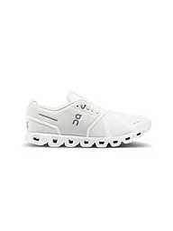 ON | Herren Freizeitschuhe Cloud 5 BLACK / WHITE | weiss
