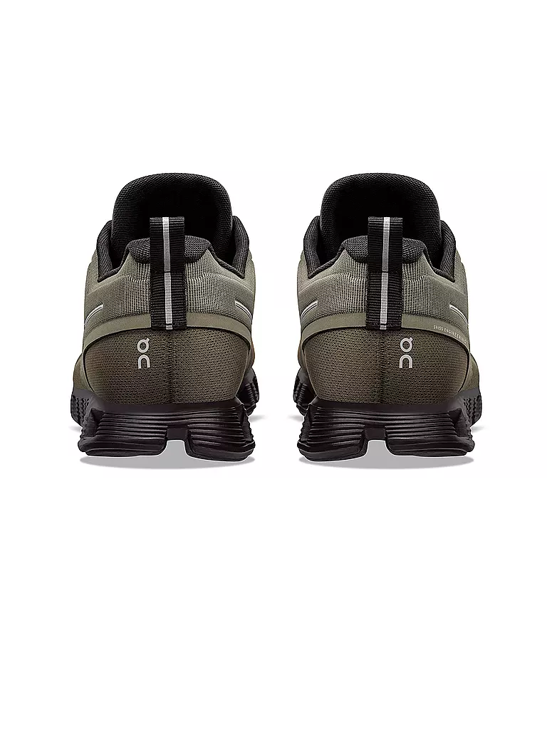 ON | Herren Freizeitschuhe Cloud 5 Waterproof OLIVE / BLACK | olive