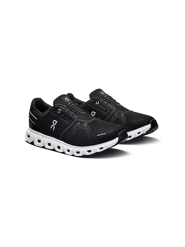 ON | Herren Freizeitschuhe Cloud 6 | schwarz