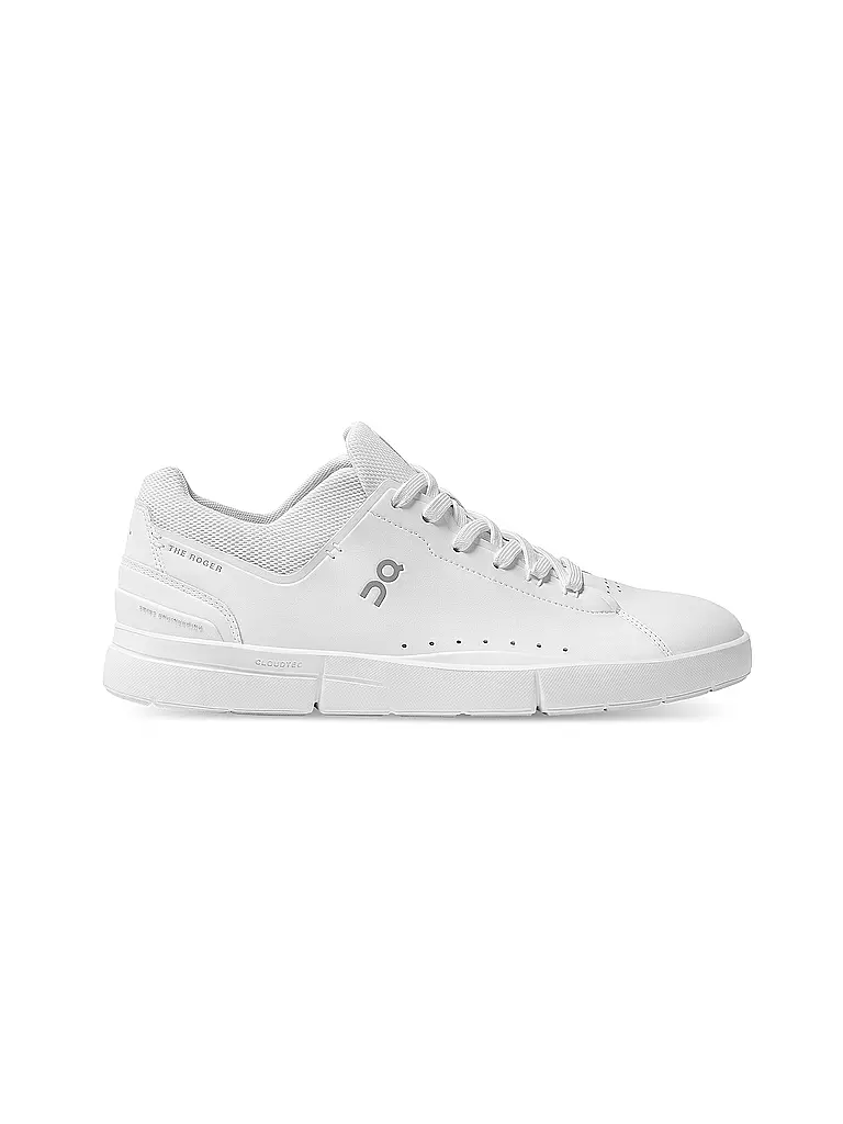 ON | Herren Freizeitschuhe The Roger Advantage ALL WHITE | weiss