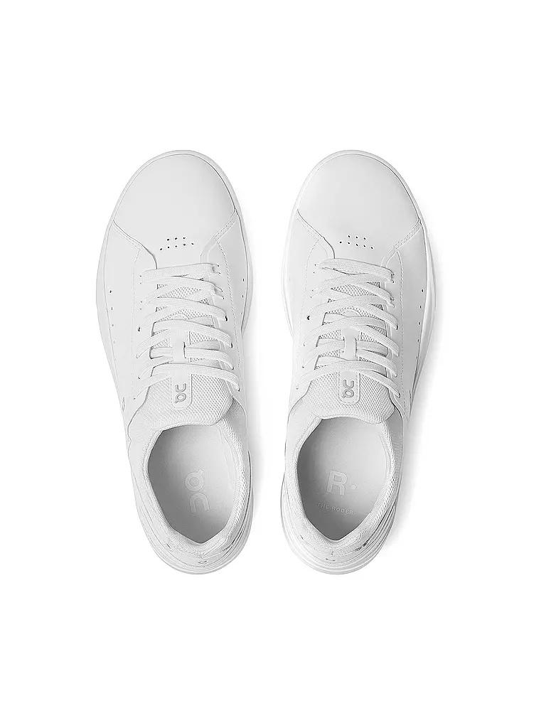 ON | Herren Freizeitschuhe The Roger Advantage ALL WHITE | weiss