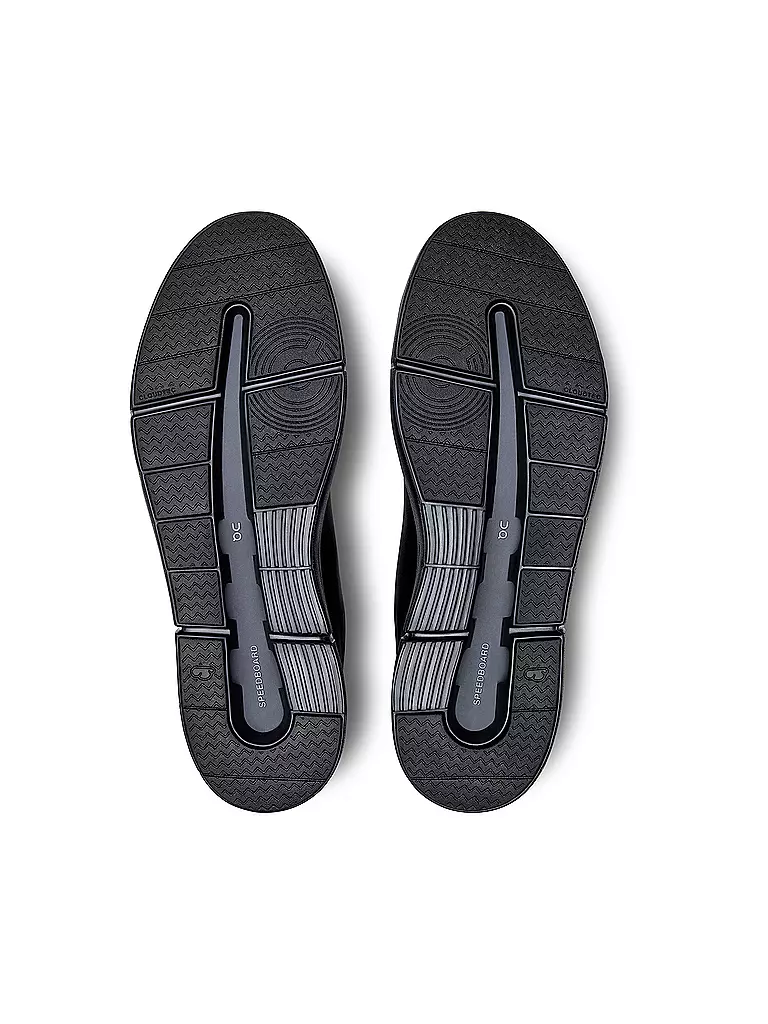 ON | Herren Freizeitschuhe The Roger Advantage BLACK | weiss