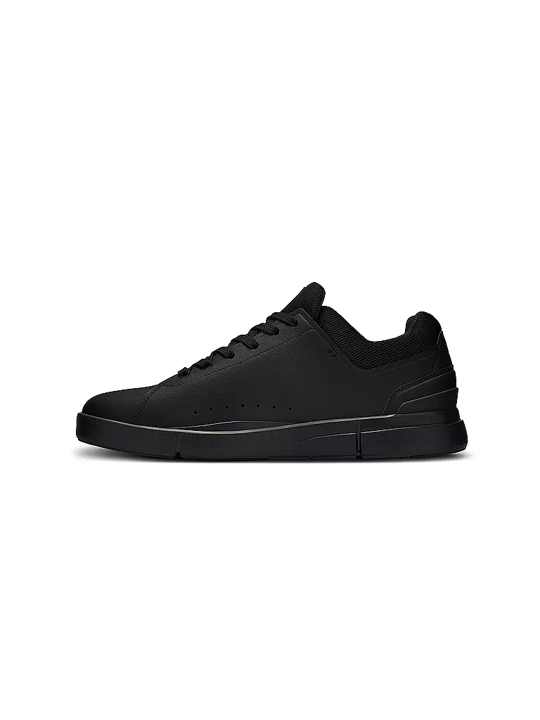 ON | Herren Freizeitschuhe The Roger Advantage BLACK | weiss
