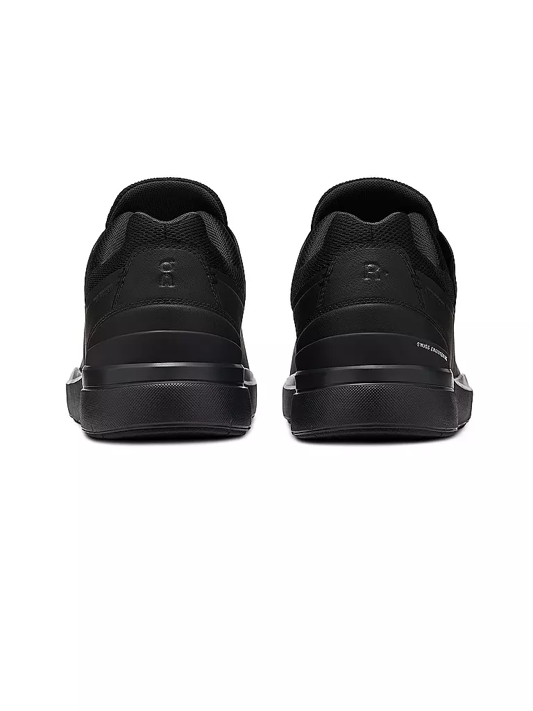 ON | Herren Freizeitschuhe The Roger Advantage BLACK | weiss
