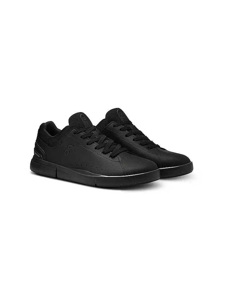 ON | Herren Freizeitschuhe The Roger Advantage BLACK | weiss