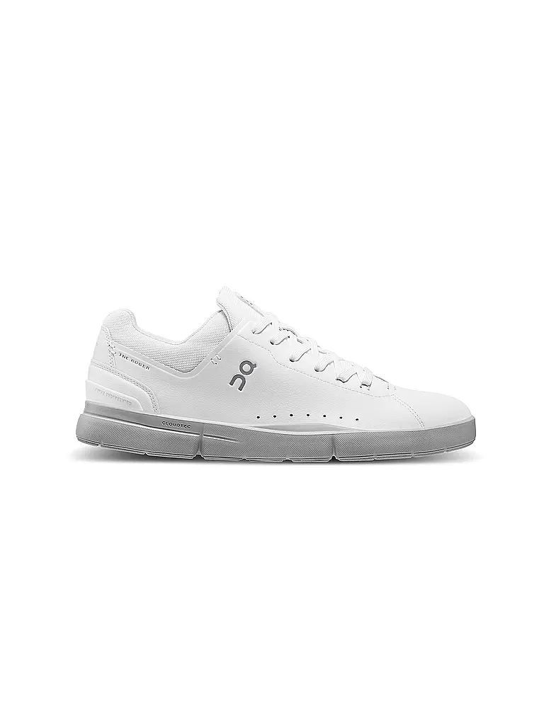 ON | Herren Freizeitschuhe The Roger Advantage WHITE ALLOY | weiss