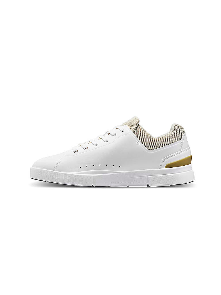 ON | Herren Freizeitschuhe The Roger Advantage WHITE BRONZE | weiss