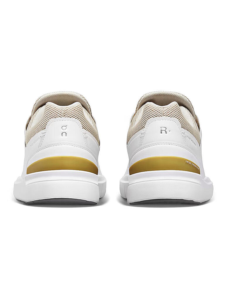 ON | Herren Freizeitschuhe The Roger Advantage WHITE BRONZE | weiss