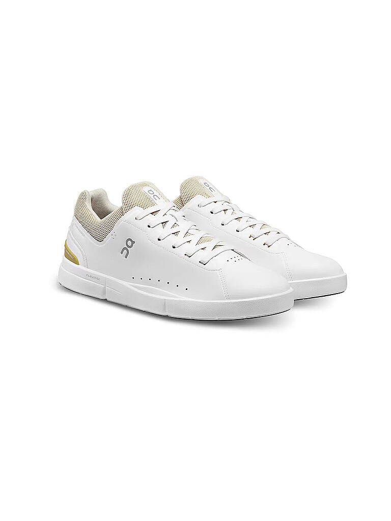 ON | Herren Freizeitschuhe The Roger Advantage WHITE BRONZE | weiss