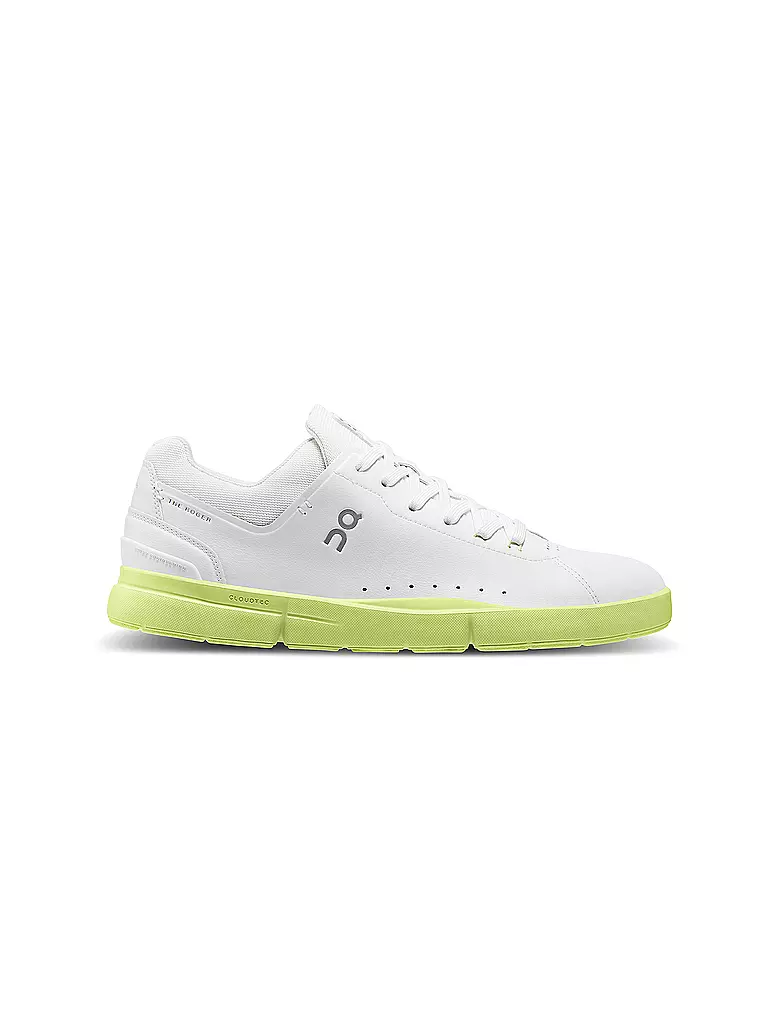 ON | Herren Freizeitschuhe The Roger Advantage WHITE HAY | weiss