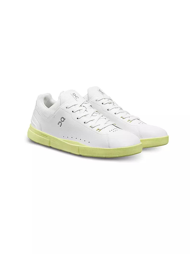 ON | Herren Freizeitschuhe The Roger Advantage WHITE HAY | weiss