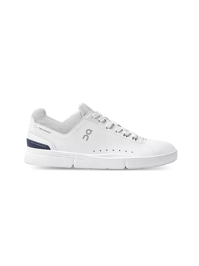 ON | Herren Freizeitschuhe The Roger Advantage WHITE INK | weiss