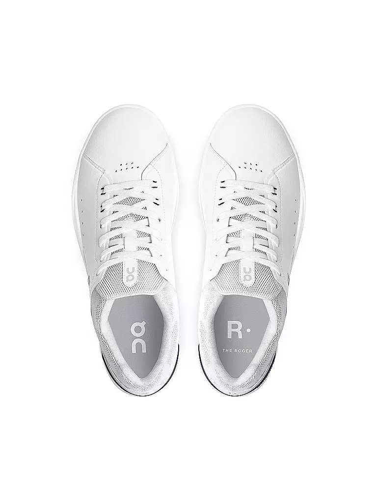 ON | Herren Freizeitschuhe The Roger Advantage WHITE INK | weiss