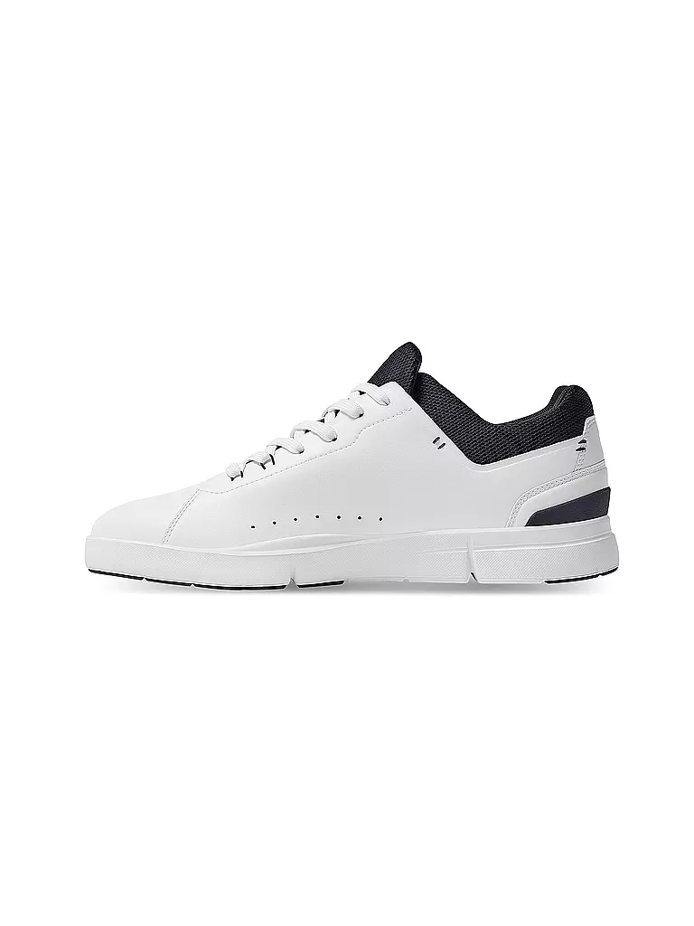 ON | Herren Freizeitschuhe The Roger Advantage WHITE MIDNIGHT | weiss