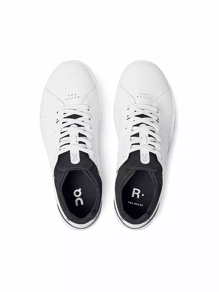 ON | Herren Freizeitschuhe The Roger Advantage WHITE MIDNIGHT | weiss