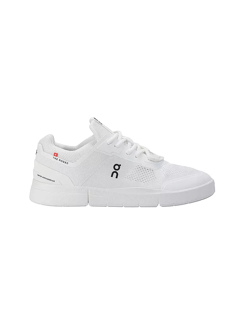 ON | Herren Freizeitschuhe THE ROGER SPIN | weiss