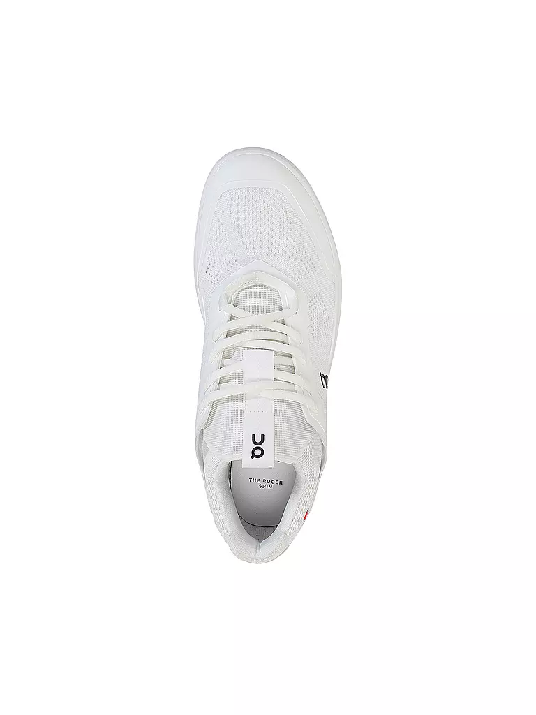 ON | Herren Freizeitschuhe THE ROGER SPIN | weiss