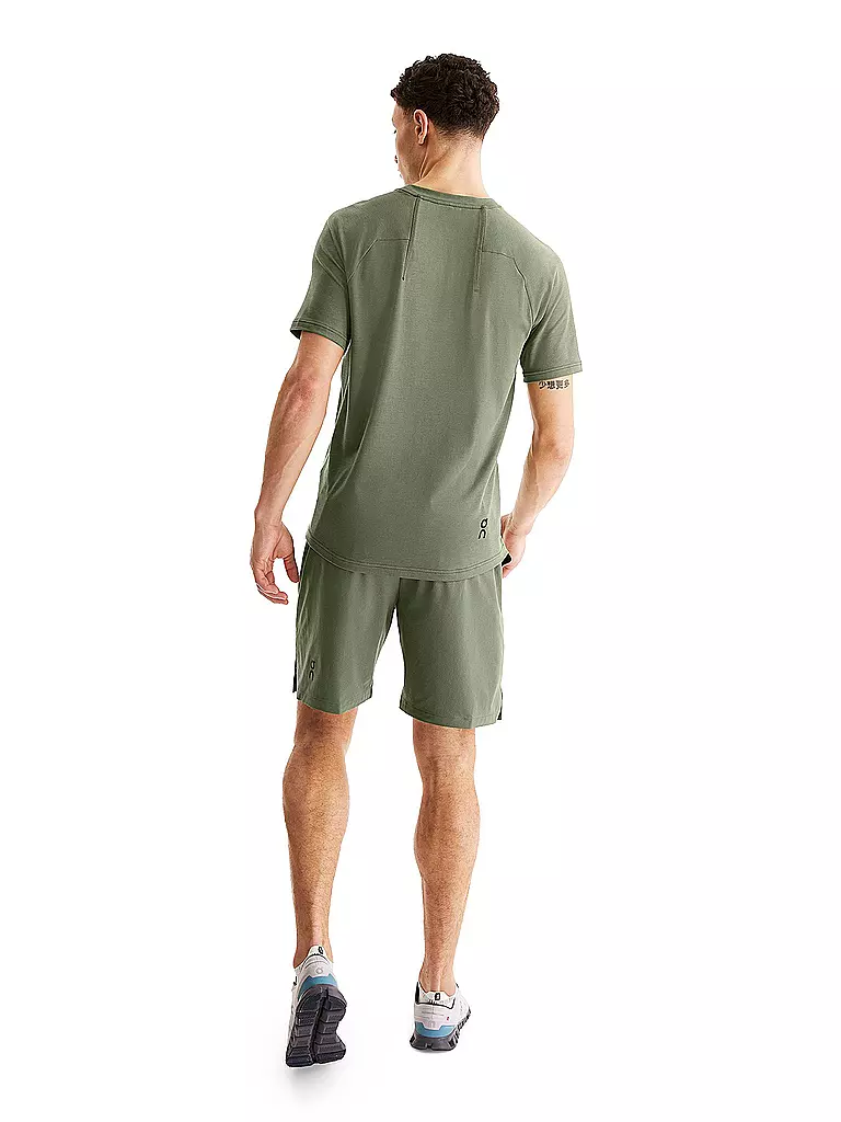 ON | Herren Funktionsshirt Focus-T | olive