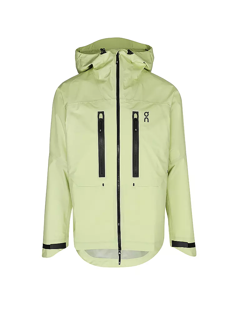 ON | Herren Isolationsjacke Storm 3L | grau