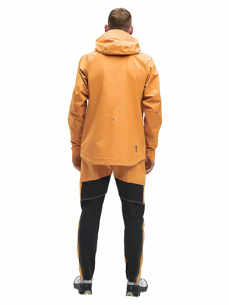 ON | Herren Isolationsjacke Storm 3L | orange