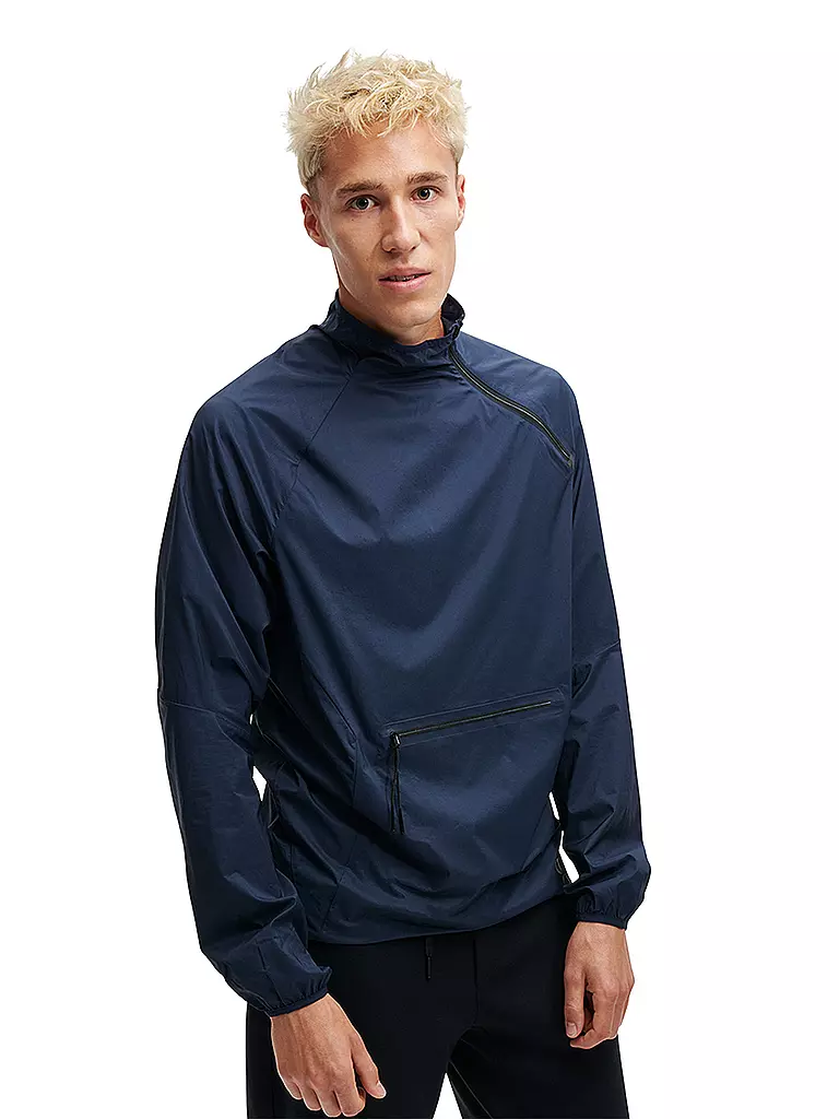 ON | Herren Jacke Windbreaker Active  | blau