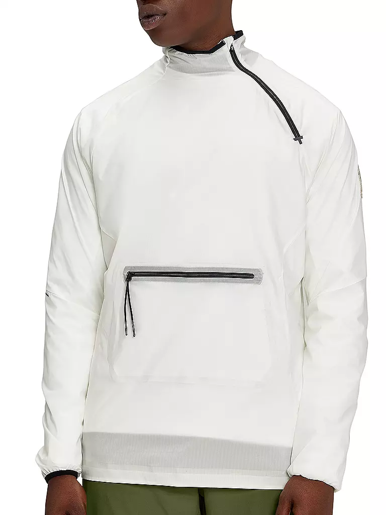 ON | Herren Jacke Windbreaker Active  | weiss