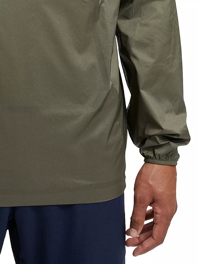 ON | Herren Jacke Windbreaker Active  | olive