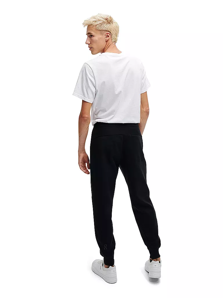 ON | Herren Jogginghose Sweat Pants | schwarz