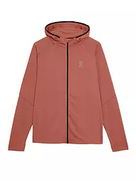 ON | Herren Kapuzenjacke Climate | kupfer