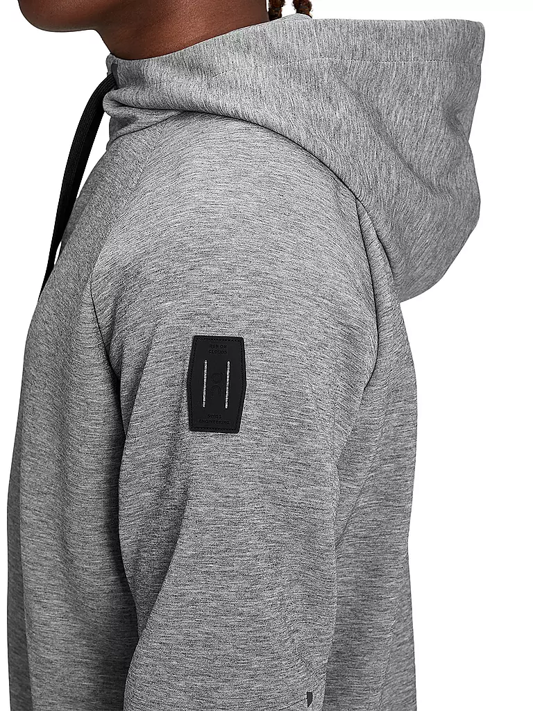 ON | Herren Kapuzenjacke Zipped Hoodie | grau